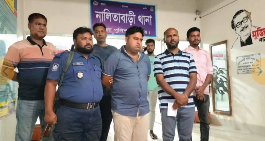 প্রধানমন্ত্রীর কার্যালয়ের কর্মকর্তা পরিচয়ে প্রতারণা, গ্রেপ্তার ১