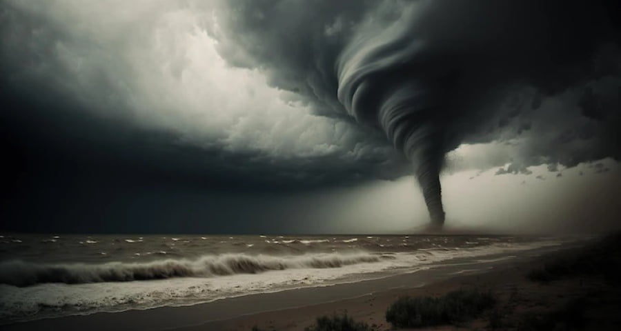 কক্সবাজারে ১০ নম্বর মহাবিপদ সংকেত