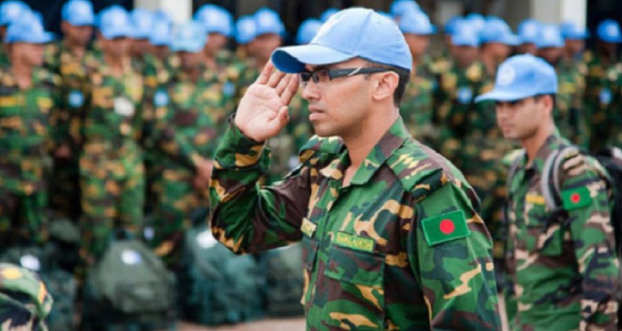 শান্তিরক্ষী প্রেরণে টানা শীর্ষে বাংলাদেশ