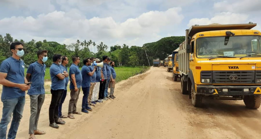 ওভারলোডিং বন্ধের দাবি জানাল ‘এসো গৌরীপুর গড়ি’