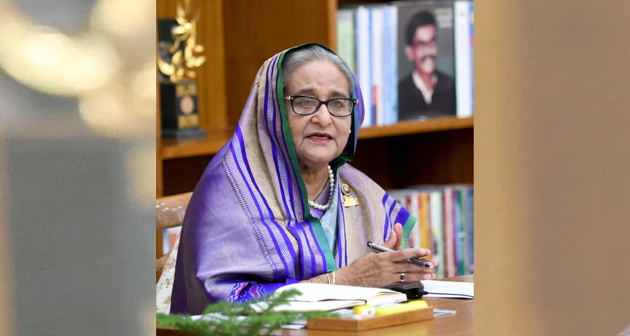 বর্ষায় কাঁচামরিচের দাম বেড়ে যায়, তাই রোদে শুকিয়ে রেখে দেন : প্রধানমন্ত্রী