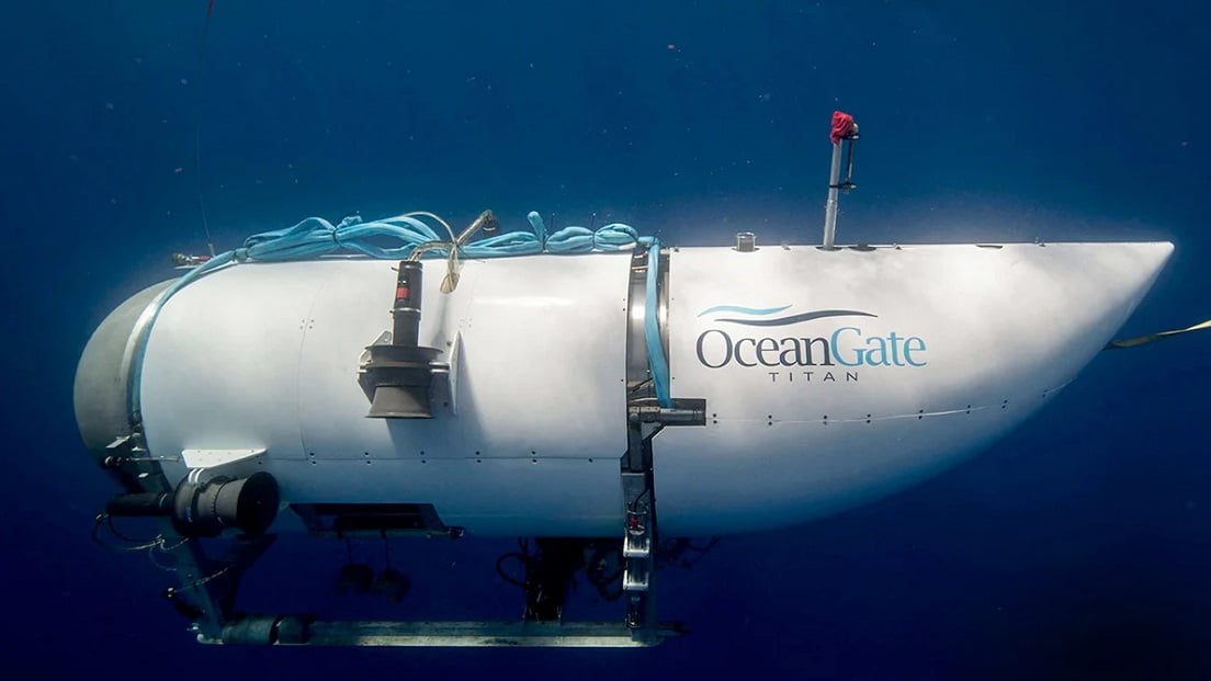 আবারও টাইটানিক দেখতে যাওয়ার বিজ্ঞাপন দিল ওশানগেট