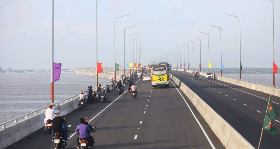 পদ্মা সেতুতে টোল আদায় ৭৫৮ কোটি টাকা : সেতুমন্ত্রী