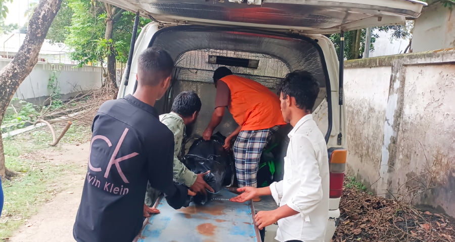 সম্ভ্রম বাঁচানো সেই গার্মেন্টসকর্মী আর বেঁচে নেই