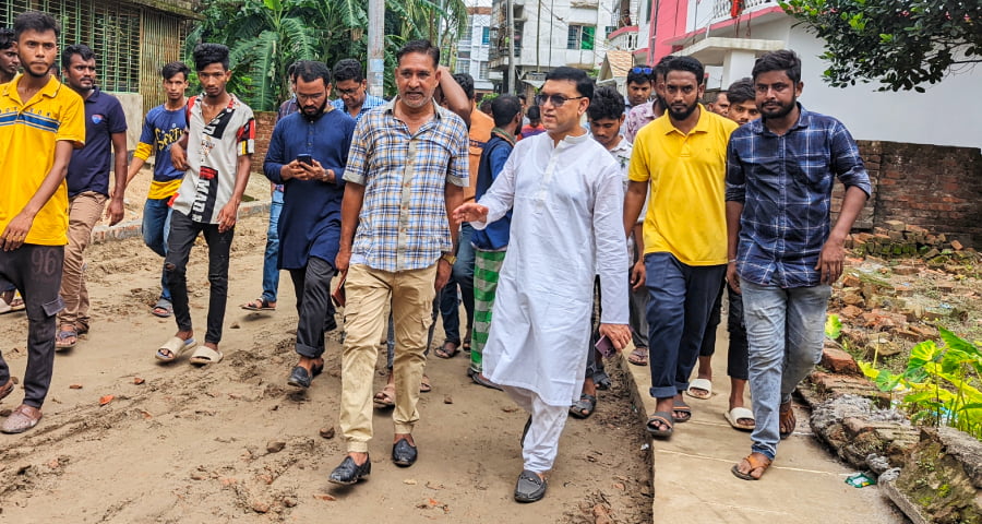 জলাবদ্ধতা নিরসনে একটি নেটওয়ার্কের আওতায় আসছে মসিক