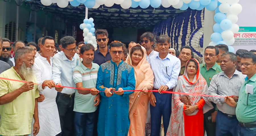 মসিকের নগর স্বাস্থ্য কেন্দ্র উদ্বোধন