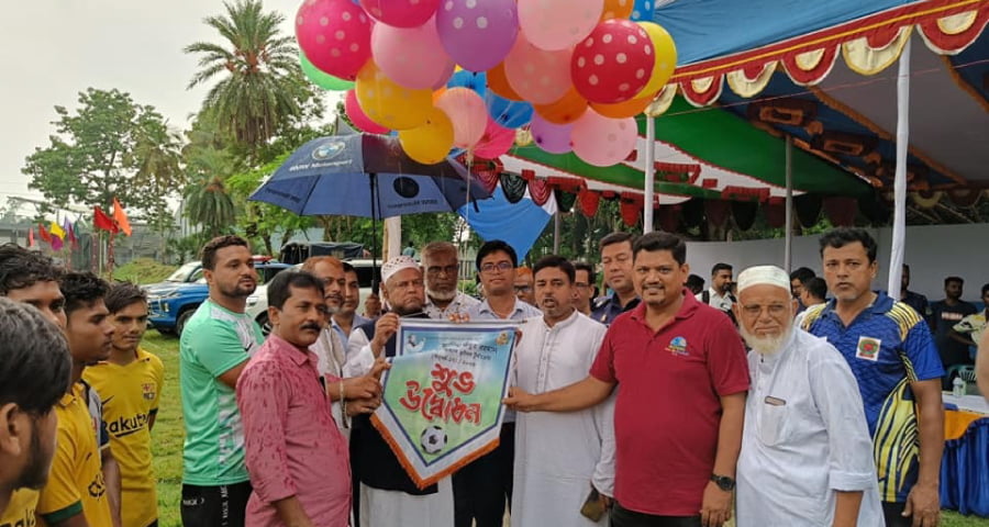 জামালপুরে বঙ্গবন্ধু শেখ মুজিবুর রহমান জাতীয় গোল্ডকাপ ফুটবল টুর্নামেন্ট (অনুর্ধ্ব-১৭ ) শুরু