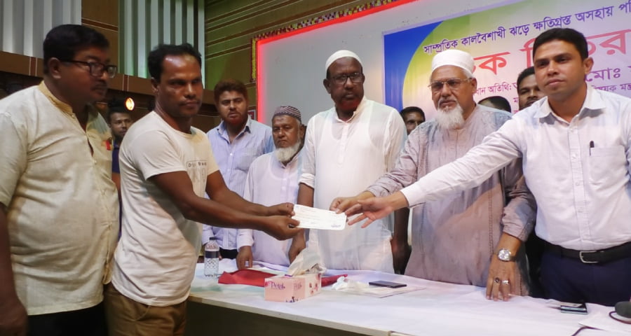 আমরা ভালো কাজ করে থাকলে জনগণ ব্যালটের মাধ্যমে উত্তর দিবে : ধর্ম প্রতিমন্ত্রী