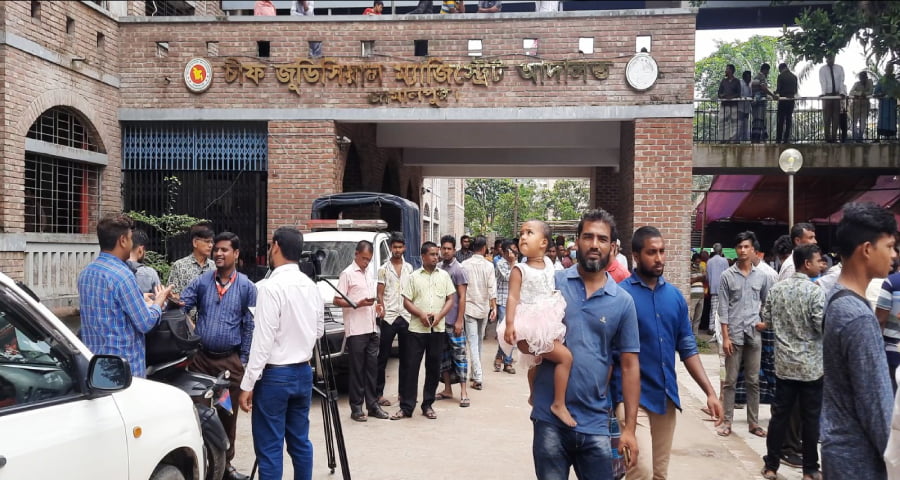 জামালপুরে সাংবাদিক নাদিম হত্যা মামলায় স্বীকারোক্তিমূলক জবানবন্দী