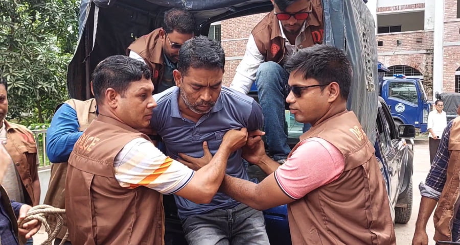 সাংবাদিক নাদিম হত্যা মামলার বাবু চেয়ারম্যানের স্বীকারোক্তিমূলক জবানবন্দি