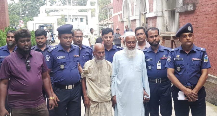 ময়মনসিংহে মানবতাবিরোধী অপরাধের দুই আসামি গ্রেপ্তার