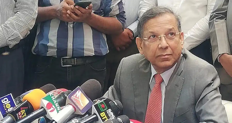 খালেদা জিয়া সুস্থ হলে বাকি সাজা খাটতে হবে : আইনমন্ত্রী