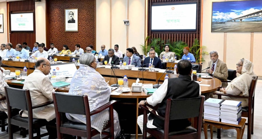 একনেকে ২৪ হাজার ৩৬২ কোটি টাকার ১৬ প্রকল্প অনুমোদন