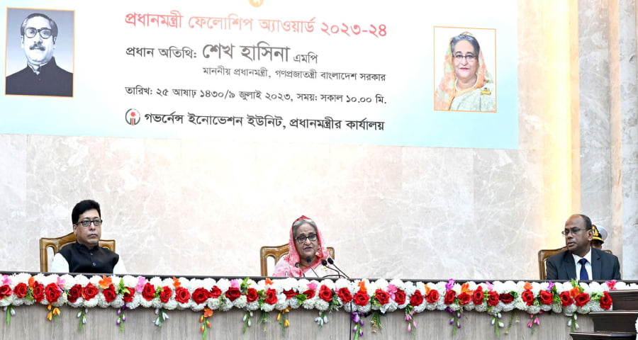 দেশের উন্নয়নের অদম্য গতি কেউ থামাতে পারবে না : প্রধানমন্ত্রী