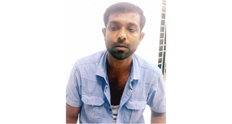 ঈশ্বরগঞ্জে চোলাই মদসহ মাদক  ব্যবসায়ী আটক