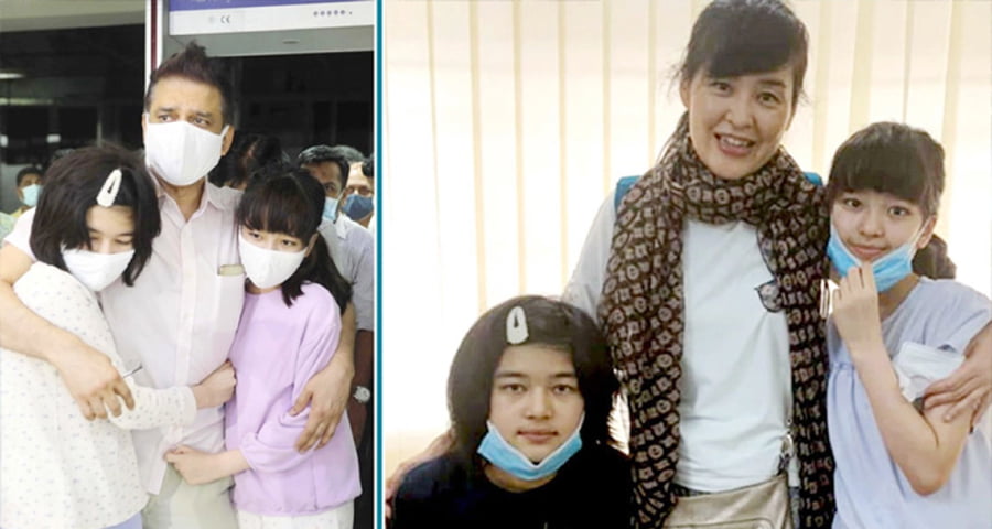 জাপানি মায়ের কাছেই থাকছে দুই শিশু