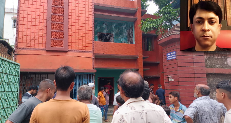 নিজ কক্ষে মিলল চিকিৎসকের রক্তাক্ত মরদেহ