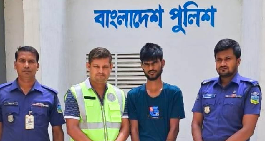 ময়মনসিংহে ছুরিকাঘাতে নারীকে হত্যা, ঘাতক যুবক গ্রেপ্তার