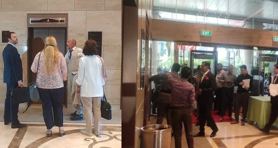 আওয়ামী লীগের সঙ্গে ইইউ প্রতিনিধি দলের বৈঠক শুরু