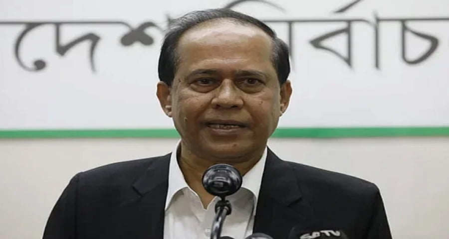 জাতীয় নির্বাচন ডিসেম্বরের শেষে : সিইসি