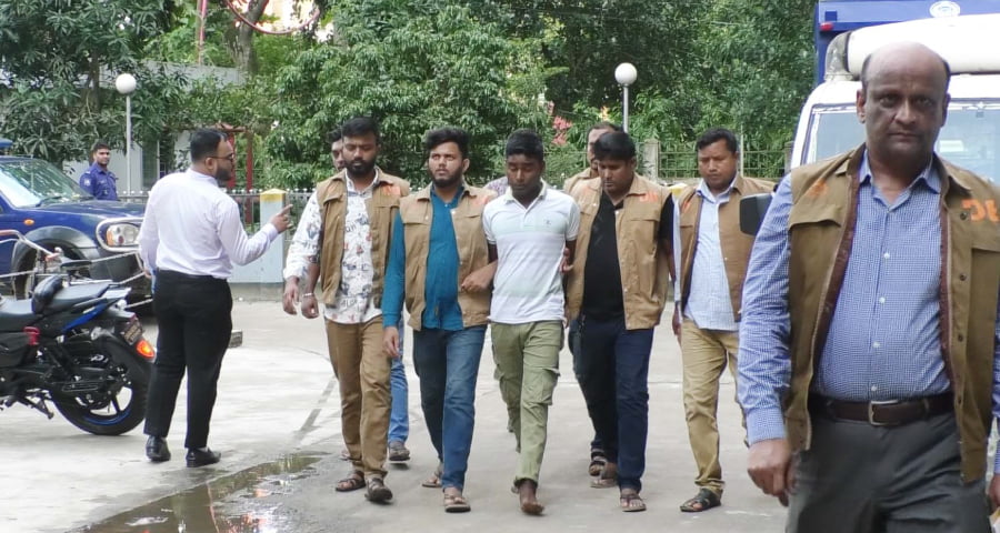 নাদিম হত্যা মামলায় গ্রেফতার নয়ন রিমান্ডে, প্রধান আসামী বাবুসহ ১০ জনের জামিন নামঞ্জুর