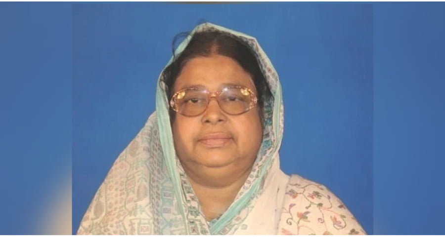 নেত্রকোনার সংসদ সদস্য রেবেকা মমিন মারা গেছেন