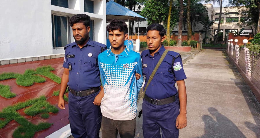 শেরপুরে ৪ দিনের মধ্যে রাইসমিল শ্রমিক হত্যা রহস্য উদঘাটন