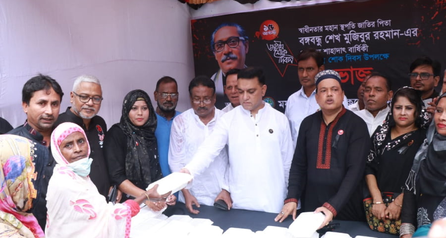 আগামীতে নৌকাকে বিজয়ী করে বঙ্গবন্ধুর স্বপ্নকে সার্থক করতে হবে : মেয়র টিটু