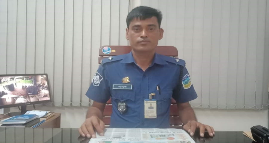 আওয়ামী লীগের জন্য ভোট চাওয়া সেই ওসিকে বদলি