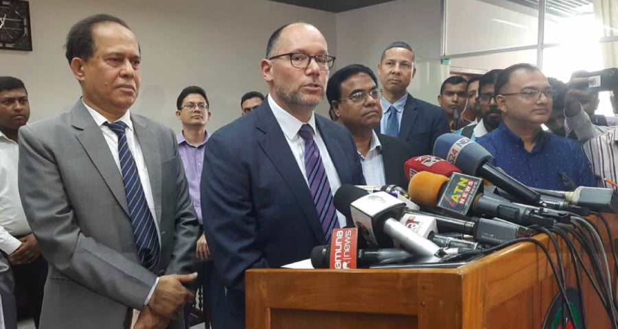 অক্টোবরে প্রাক্‌–নির্বাচন পর্যবেক্ষক দল পাঠাবে যুক্তরাষ্ট্র