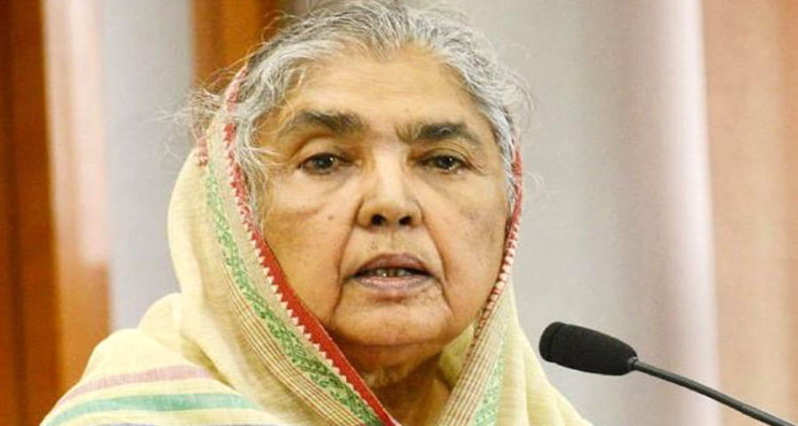 মানুষ এখন হেলিকপ্টারে গ্রামে যায় : মতিয়া