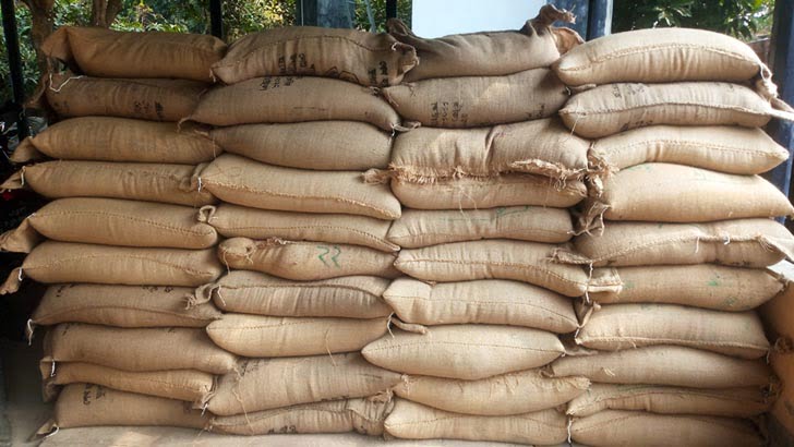 শেরপুরে খাদ্য বান্ধব কর্মসূচির ২৭২ বস্তা চাল উদ্ধার, থানায় মামলা