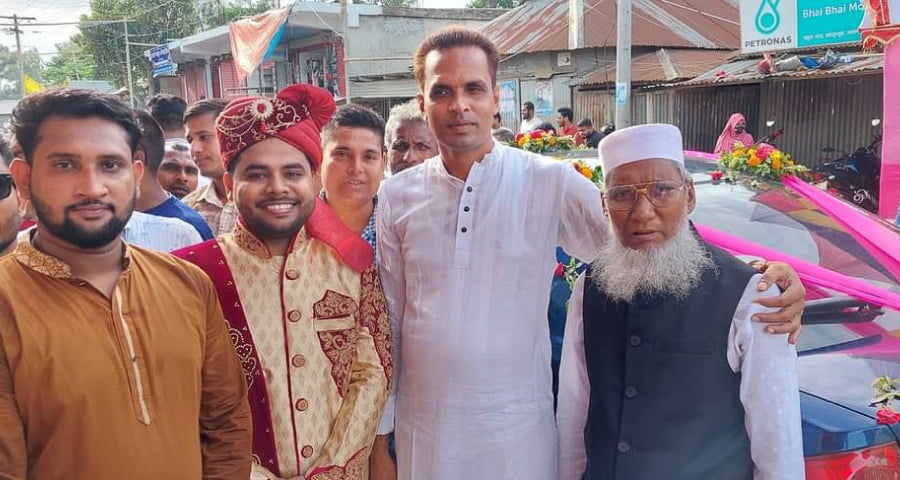 জামালপুরের মেলান্দহে উপজেলা বিএনপির দলীয় কার্যালয়ে এক সাবেক ছাত্রলীগ নেতার বিয়ে