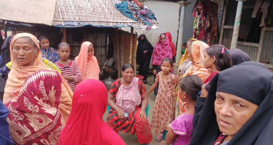 ঘরের পেছনে নদীতে মিলল দশমাস বয়সী শিশুর মরদেহ, পরিবারের দাবি হত্যা