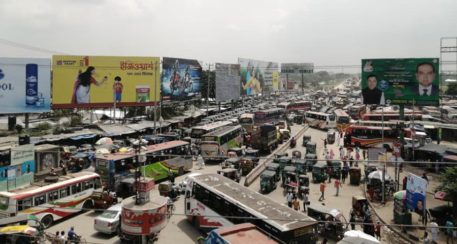 ময়মনসিংহ বিশ্বের নবম ধীরগতির শহর : মার্কিন সংস্থার গবেষণা