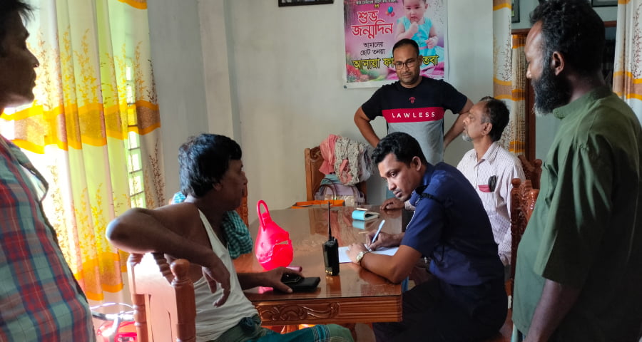 গৌরীপুরে তালা ভেঙে ফ্ল্যাট বাসায় চুরি