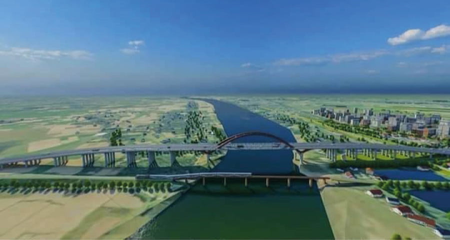 ময়মনসিংহবাসীর স্বপ্নের সেতুর কাজ শুরু অক্টোবরে