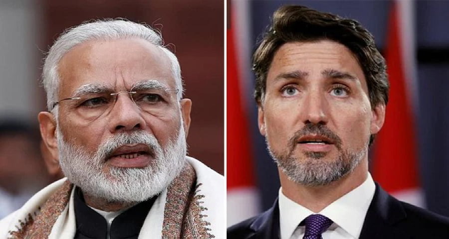 কানাডার নাগরিকদের জন্য ভিসা বন্ধ করে দিল ভারত