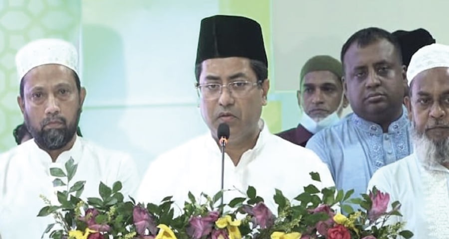 ঈমানের ভিত্তি মজবুত করতে প্রিয় নবীকে অন্তরে ধারণ করতে হবে : তাপস