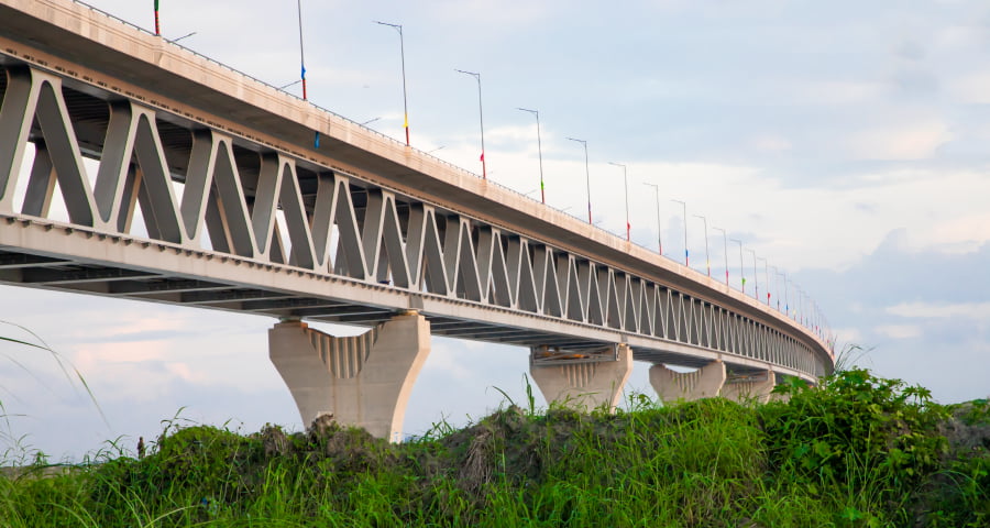 পদ্মা সেতুতে ৪৫২ দিনে ১ হাজার কোটি টাকা টোল আদায়