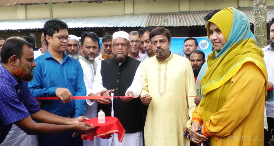 পিপিআর রোগ নির্মলের লক্ষ্যে বিনামূল্যে টিকা প্রদান ক্যাম্পেইনের উদ্বোধন