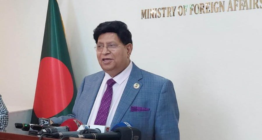 আমরা যুক্তরাষ্ট্রকে উপেক্ষা করতে পারি না: পররাষ্ট্রমন্ত্রী