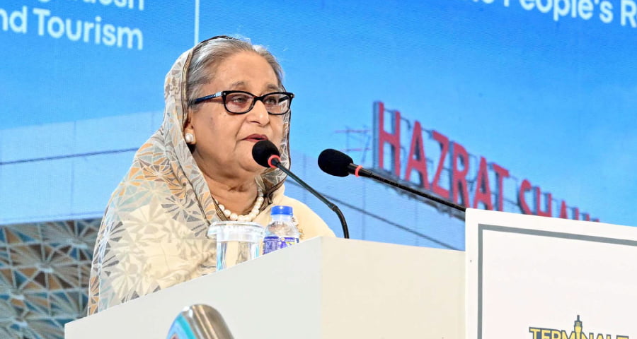 আমরাও চাঁদে যাব : প্রধানমন্ত্রী