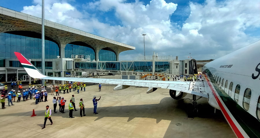 তৃতীয় টার্মিনাল থেকে ছাড়ল ২ ফ্লাইট