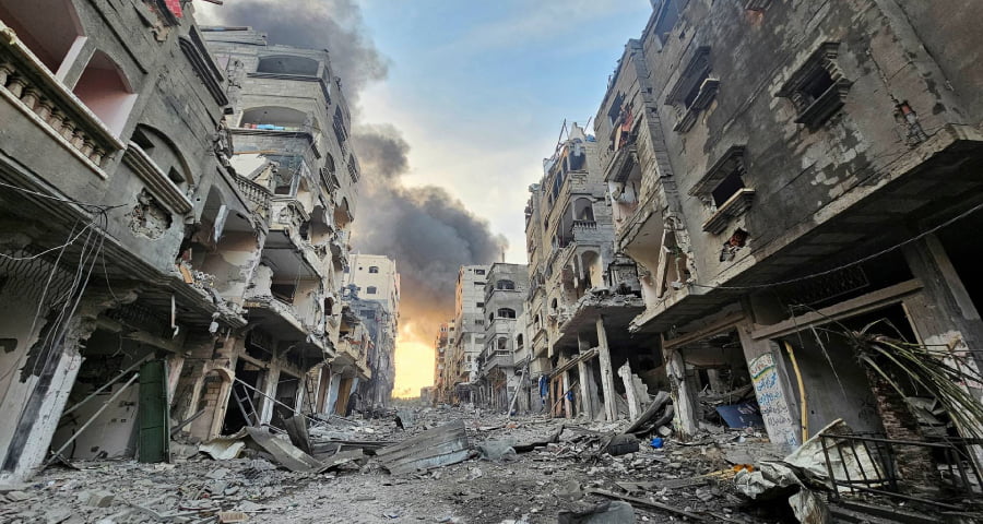 গাজায় যুদ্ধবিরতির প্রস্তাব ইসরায়েলের মন্ত্রিসভায় অনুমোদন