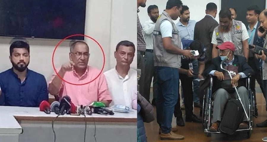 দেশ ছাড়ছিলেন বাইডেনের কথিত সেই উপদেষ্টা, বিমানবন্দর থেকে আটক