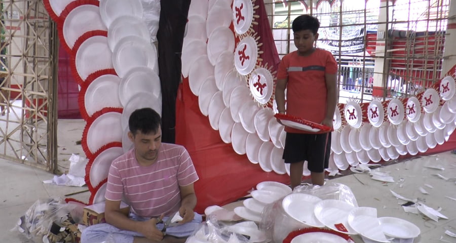 শেরপুরের প্রতিমার কদর বাড়ছে, যাচ্ছে পার্শ্ববর্তী দশ জেলায়