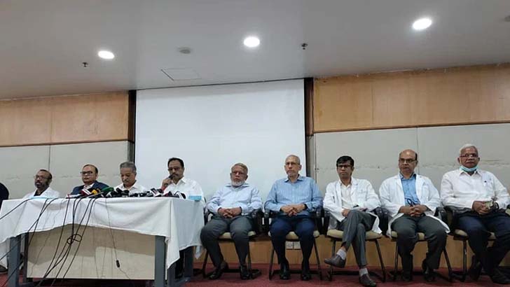 খালেদা জিয়ার জীবন ঝুঁকির মধ্যে : মেডিকেল বোর্ড