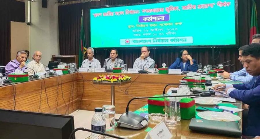 নির্বাচনের জন্য অনুকূল পরিবেশ নেই : সিইসি