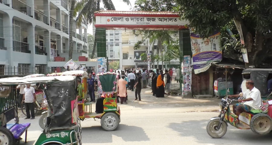 জামালপুরে হত্যা মামলায় একজনের আমৃত্যু কারাদণ্ড, সাতজন খালাস